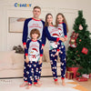Matching Family Christmas Snowman & Snowflake Pyjamas