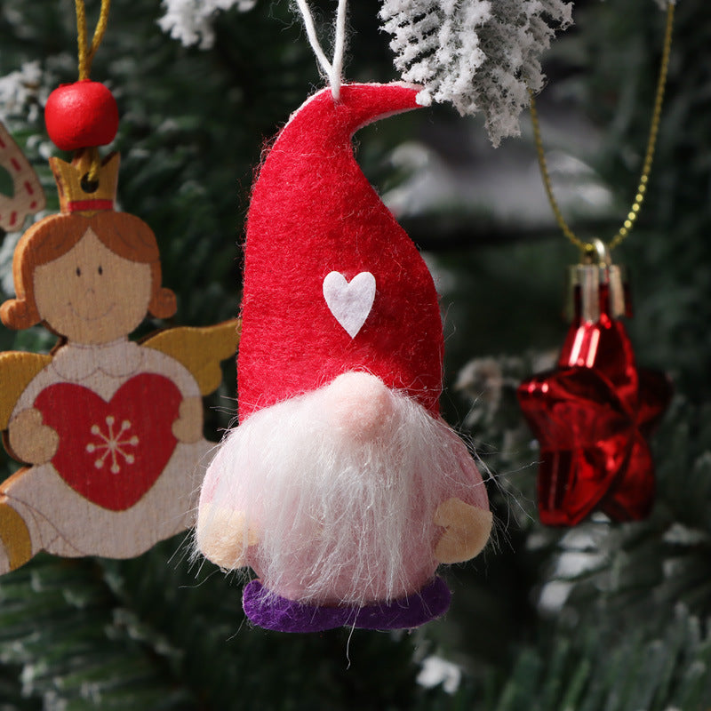 Christmas Hanging Ornament Set