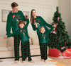 Family Green Merry Christmas & Plaid Pyjamas – image 6
