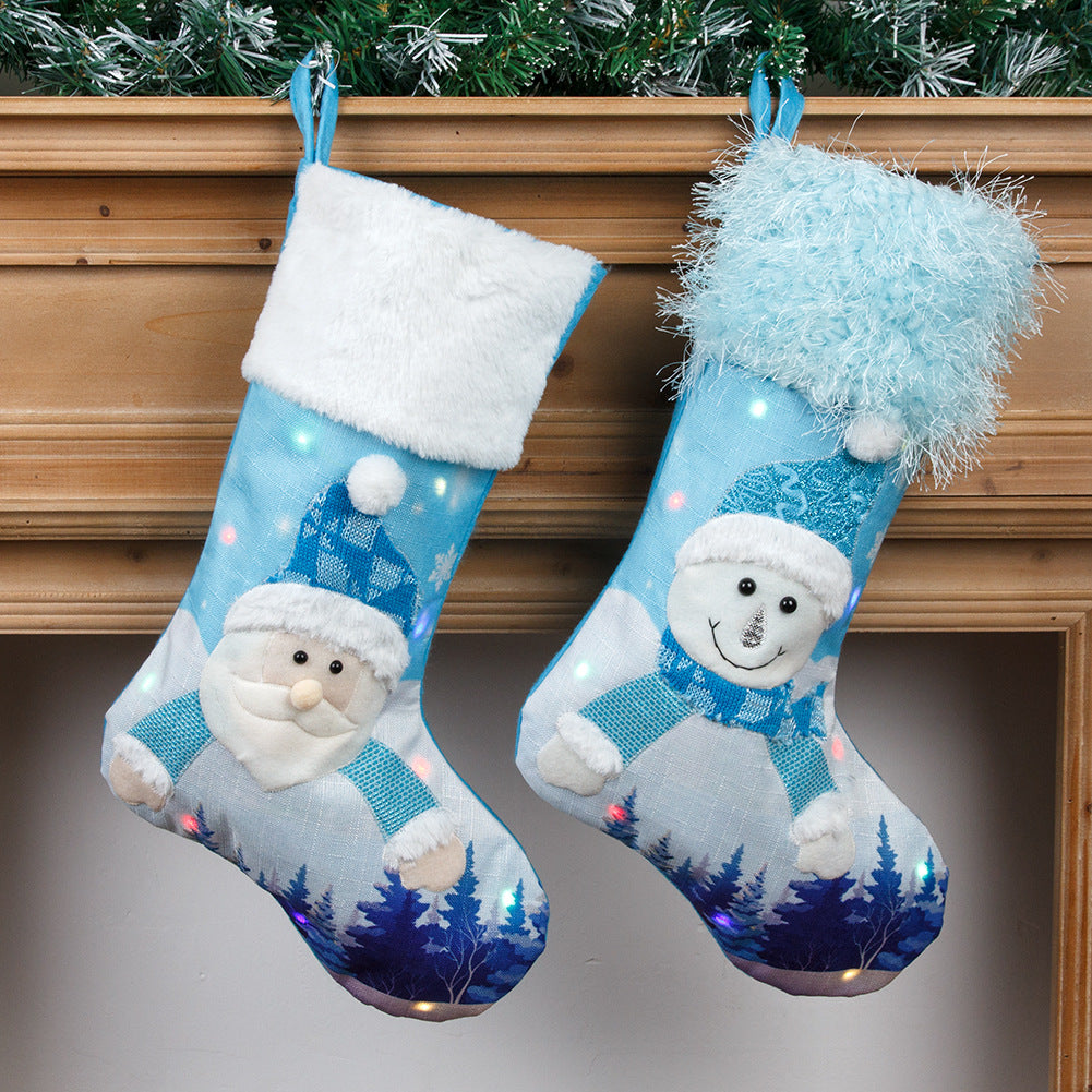 Light-Up Christmas Stocking, 47 cm – image 2