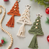 Bohemian Cotton Christmas Tree Wall Hanging – image 3