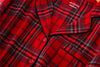 Red Tartan Button-Up Family Christmas Pyjamas – image 5