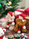 Plush Christmas Doll Decoration – image 3