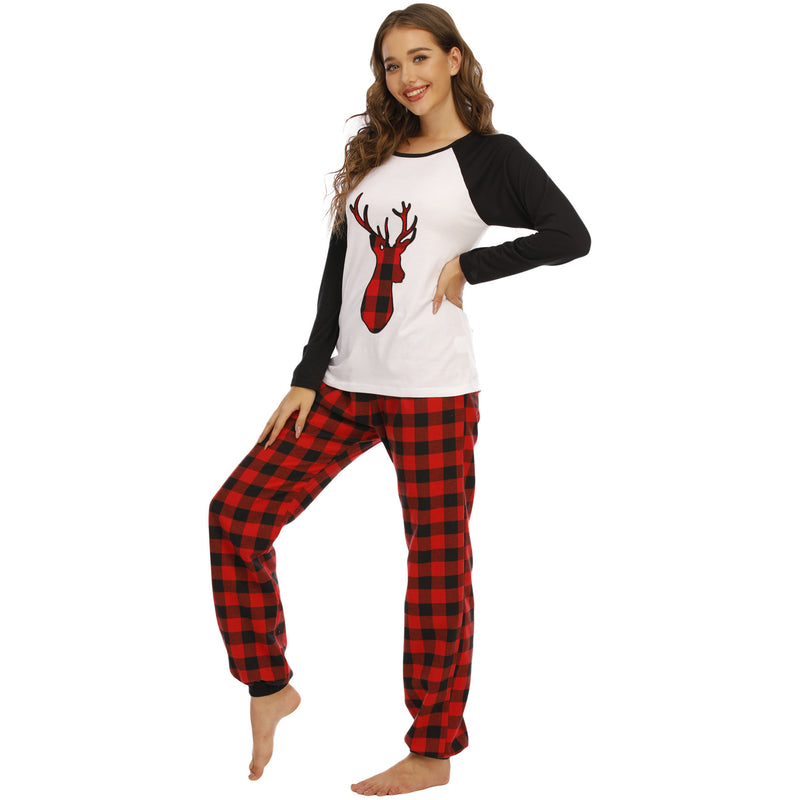 Women's Christmas Reindeer Pyjamas