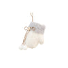 Plush Mitten & Sled Christmas Ornament – image 5