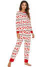 Women's Fair Isle Christmas Pyjamas – Assorted Prints – image 6