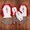 Family Nutcracker Raglan & Stripe Christmas Pyjamas