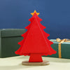 Wooden Tabletop Christmas Tree, 18.5 cm – image 2