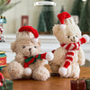 Plush Christmas Doll Decoration