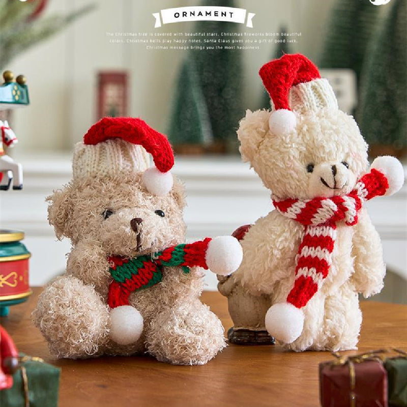 Plush Christmas Doll Decoration