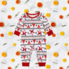 Family Red & White Candy Cane Print Pyjamas – image 5