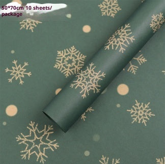 Christmas Kraft Gift Packaging Paper – image 2
