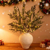 Decorative Christmas Pine Branch Set – image 2