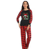 Family Christmas Crew Black & Red Plaid Pyjamas – image 6