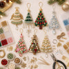 DIY Beaded Christmas Tree Hanging Kit – Assorted Styles – image 2
