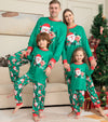 Matching Family Christmas Santa Pyjamas