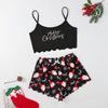 Women's Christmas Cami & Shorts Pyjama Set – image 4
