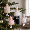 Feather & Plush Christmas Hanging Ornament – image 2