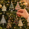 DIY Beaded Christmas Tree Hanging Kit – Assorted Styles