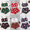 Women's Christmas Cami & Shorts Pyjama Set