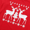 Family Red Reindeer & Snowflake Christmas Pyjamas – image 5