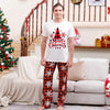 Family White Christmas Tree Tee & Snowflake Pyjamas – image 6