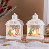 Vintage-Style Christmas LED Lantern