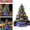Light-Up Resin Christmas Tree, 19 cm – image 3