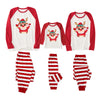 Family Reindeer Top & Red Stripe Christmas Pyjamas – image 2