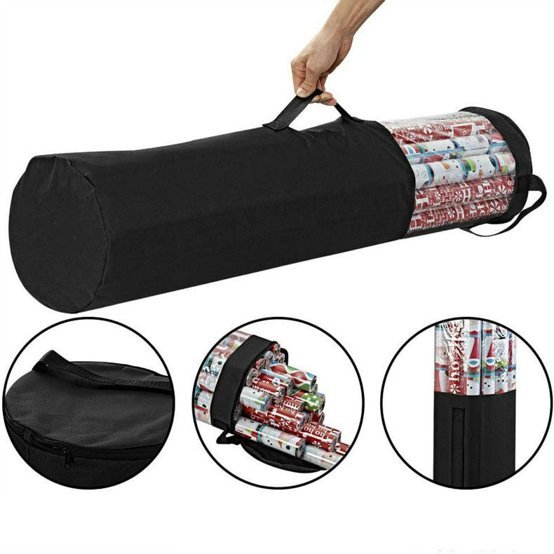 Gift Wrap Storage Bag