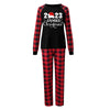 Family Christmas Santa Hat Raglan & Plaid Pyjamas – image 3