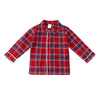 Kids' Red Tartan Christmas Pyjamas & Nightdress – image 5