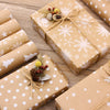 Christmas Kraft Gift Wrap, 44 × 100 cm – image 3