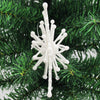White Snowflake Christmas Ornament, 12 cm – image 5