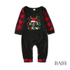 Family Christmas Crew Black & Red Plaid Pyjamas – image 11