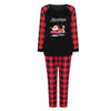 Family Black Santa Sleigh & Plaid Pyjamas – image 7