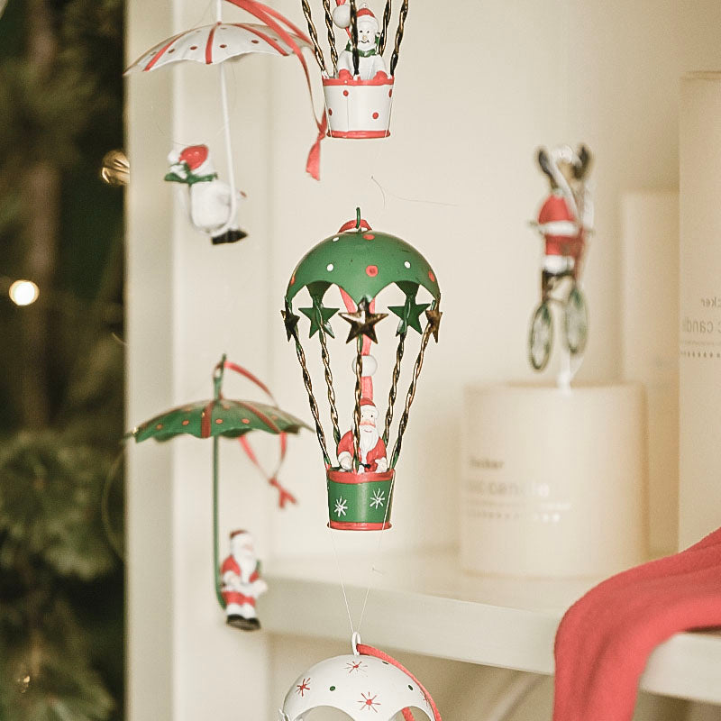 Iron Christmas Character Ornament