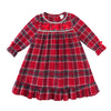 Kids' Red Tartan Christmas Pyjamas & Nightdress – image 4