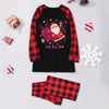 Family Santa Ho Ho Ho Raglan & Plaid Pyjamas – image 4