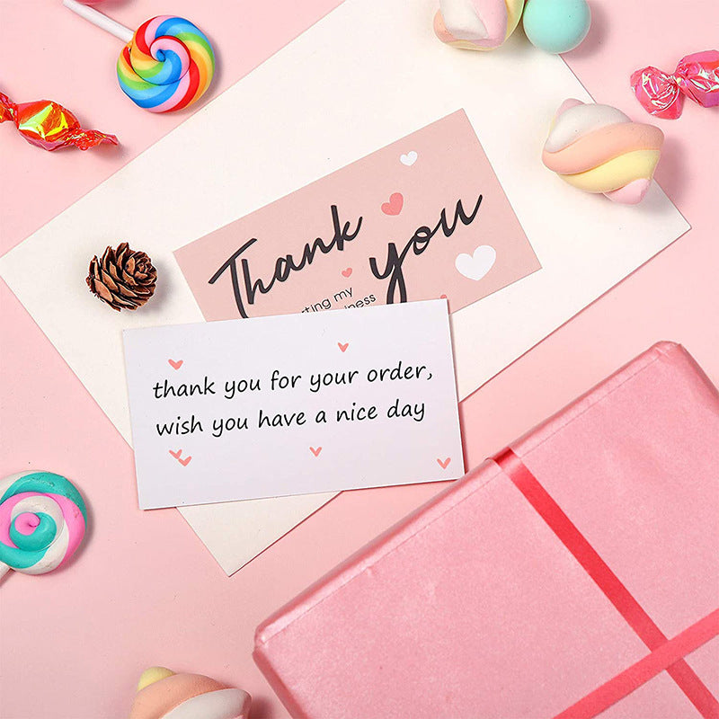 Thank You Packaging Stickers – image 4