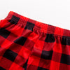 Family Christmas Santa Hat Raglan & Plaid Pyjamas – image 10