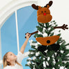 Christmas Character Tree Topper – image 3