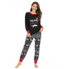 Family Black Merry Christmas Fair Isle Pyjamas – image 4