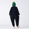 Christmas Tree Print & Cartoon Onesie – image 5