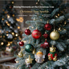 Christmas Ornament Set, 72 Pieces – image 3