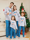 Christmas Reindeer & Plaid Pyjamas – image 2