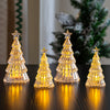 Mini Light-Up Christmas Tree