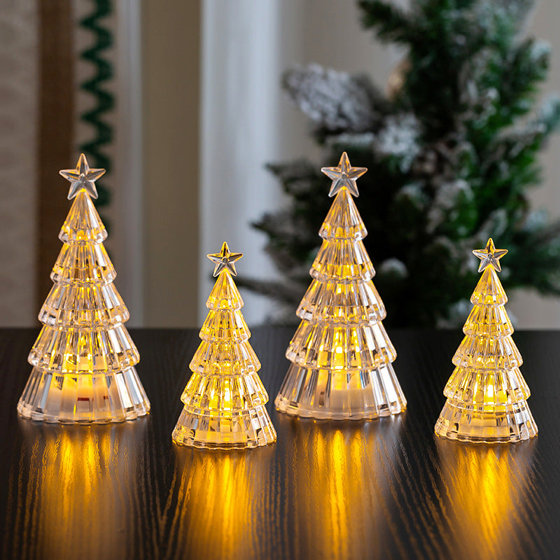 Mini Light-Up Christmas Tree