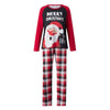 Family Santa Merry Christmas Raglan & Plaid Pyjamas – image 3