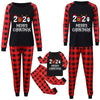 Family Black Merry Christmas & Buffalo Plaid Pyjamas – image 5